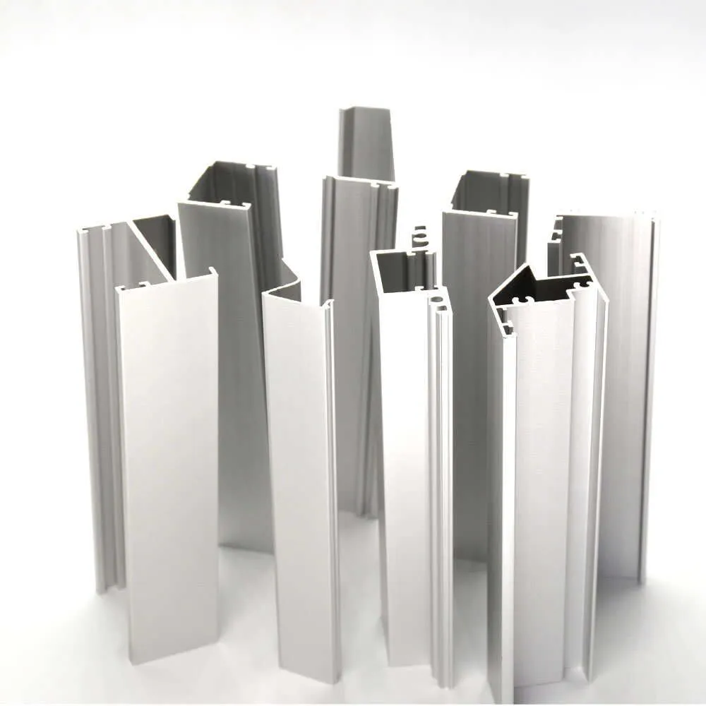 Flat Panel Type Industrial Aluminium Extrusion Profiles - Aluminium Extrusion Profiles - laluxalu.com
