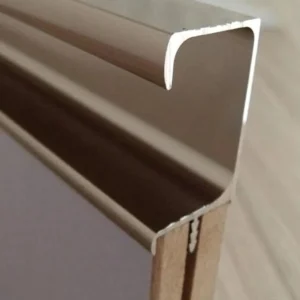 Edge Wrap Industrial Aluminium Extrusion Trim Profile - Aluminium Extrusion Profiles - laluxalu.com