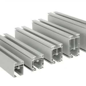 Double Groove Assembly Industrial Aluminium Extrusion Profile - Aluminium Extrusion Profiles - laluxalu.com