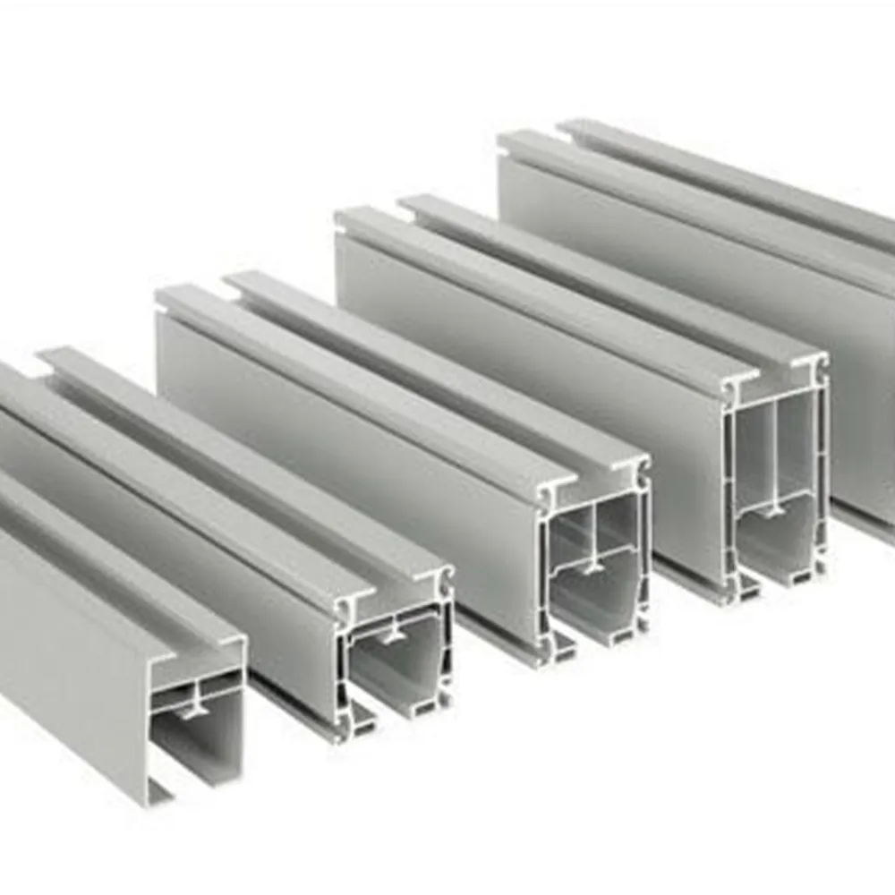 Double Groove Assembly Industrial Aluminium Extrusion Profile - Aluminium Extrusion Profiles - laluxalu.com