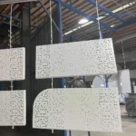 Panel Padat Ekstrusi Aluminium