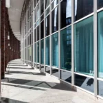 Aluminium Extrusion Curtain Wall & Facade