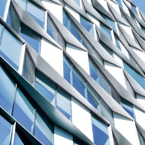 Profil Dinding Tirai Terpadu dari Aluminium untuk Desain Fasad yang Tidak Beraturan</trp-post-...