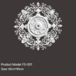 FS-001 - Ceiling Medallion Series - msjdecor