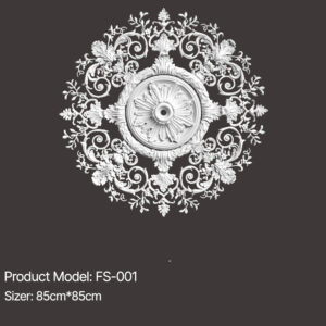 FS-001 - Ceiling Medallion Series - msjdecor