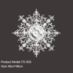 FS-005 - Ceiling Medallion Series - msjdecor
