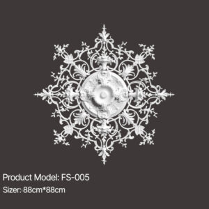 FS-005 - Ceiling Medallion Series - msjdecor