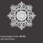 FS-016 - Ceiling Medallion Series - msjdecor