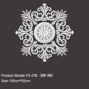 FS-016 - Ceiling Medallion Series - msjdecor