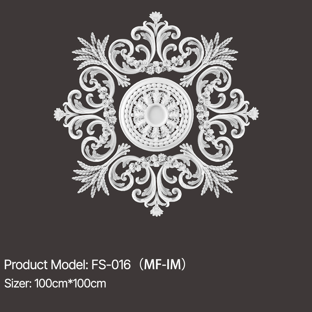 FS-016 - Ceiling Medallion Series - msjdecor