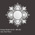 FS-017 - Ceiling Medallion Series - msjdecor