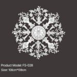 FS-028 - Ceiling Medallion Series - msjdecor