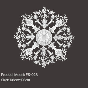 FS-028 - Ceiling Medallion Series - msjdecor