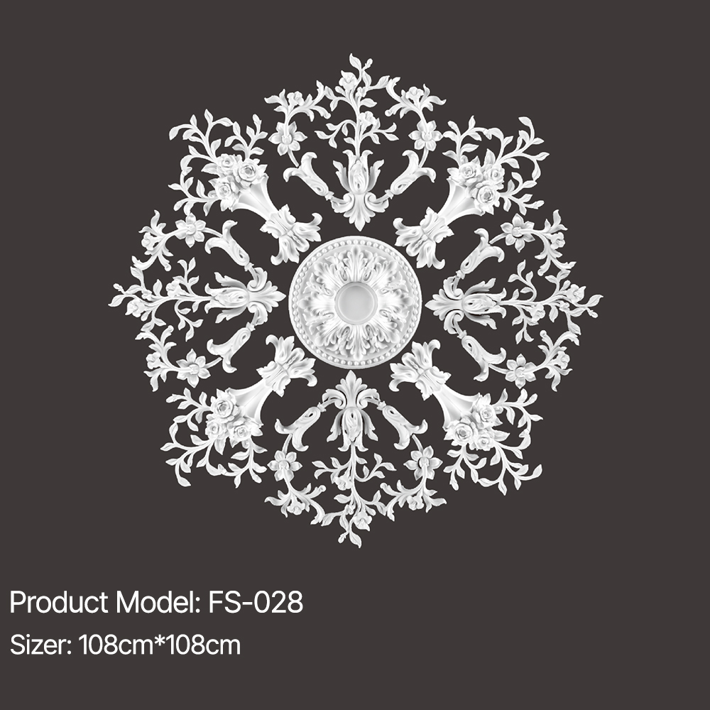 FS-028 - Ceiling Medallion Series - msjdecor