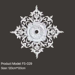 FS-029 - Ceiling Medallion Series - msjdecor