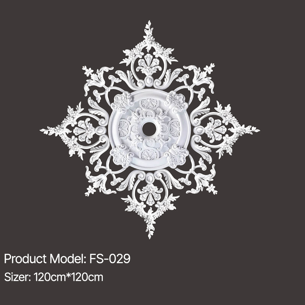 FS-029 - Ceiling Medallion Series - msjdecor