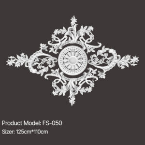 FS-050 - Ceiling Medallion Series - msjdecor