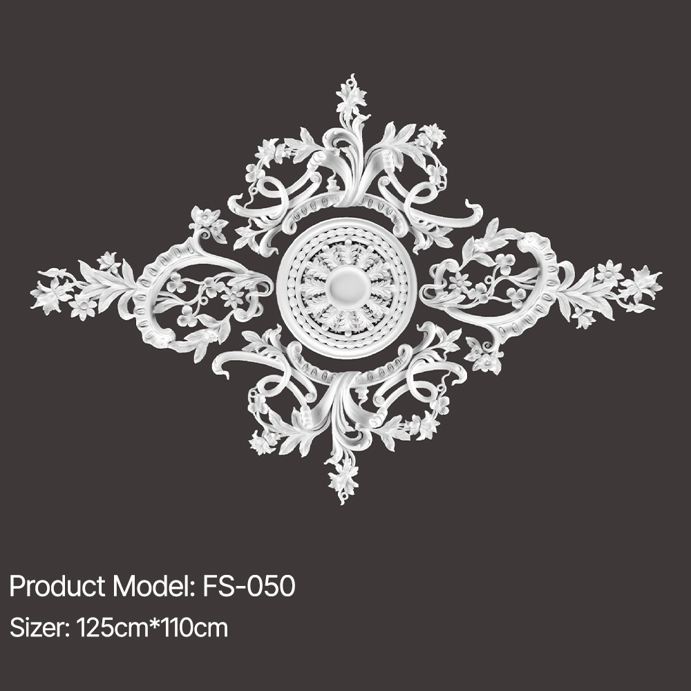 FS-050 - Ceiling Medallion Series - msjdecor