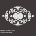 FS-052 - Ceiling Medallion Series - msjdecor