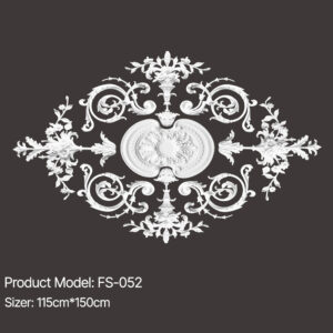 FS-052 - Ceiling Medallion Series - msjdecor
