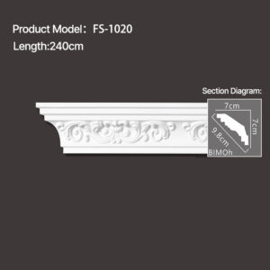 FS-1020 - Carved Cornice Moulding - msjdecor