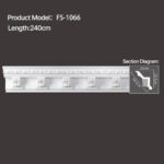 FS-1066 - Carved Cornice Moulding - msjdecor