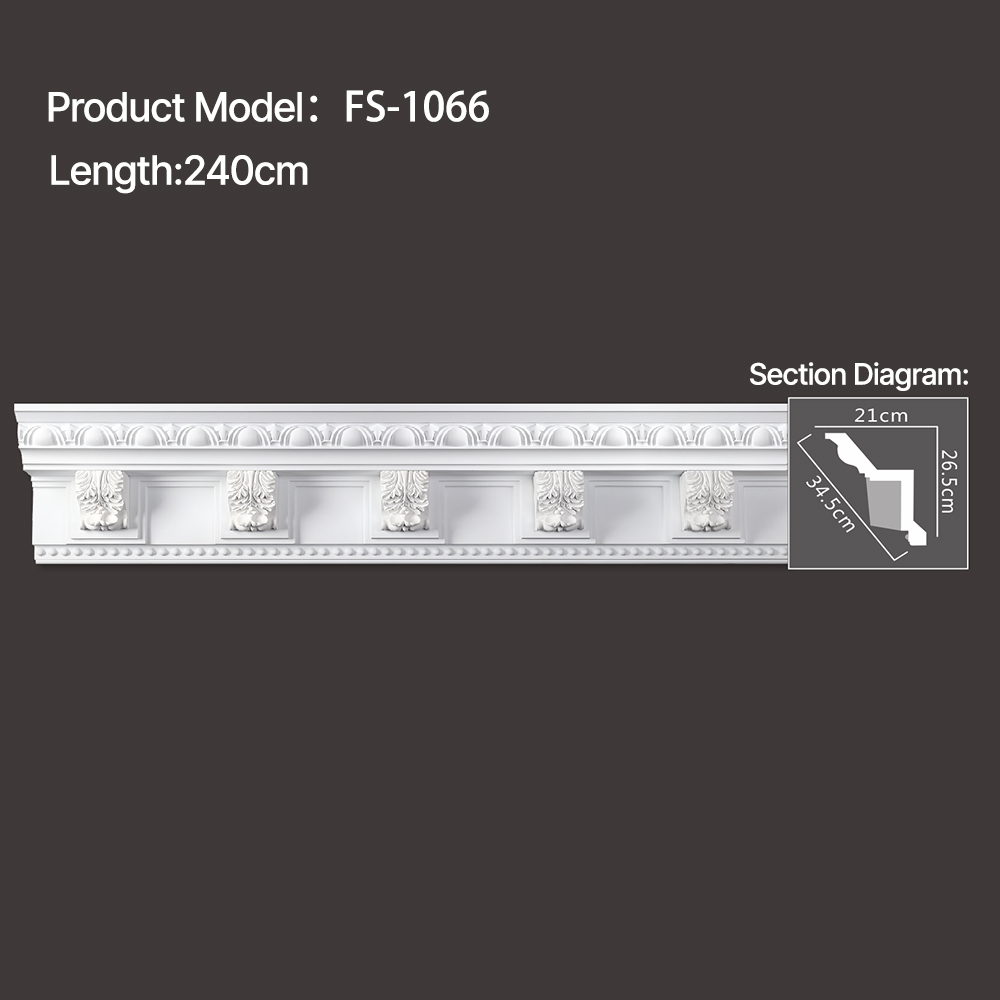 FS-1066 - Carved Cornice Moulding - msjdecor