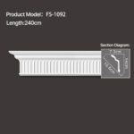 FS-1092 - Carved Cornice Moulding - msjdecor