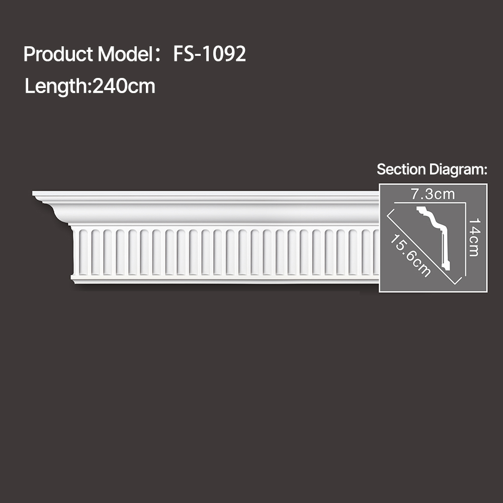 FS-1092 - Carved Cornice Moulding - msjdecor