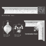 FS-1113 - Carved Cornice Moulding - msjdecor