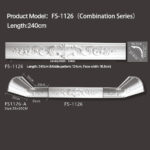 FS-1126 - Carved Cornice Moulding - msjdecor