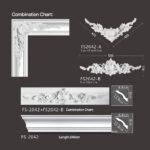 FS-2042 - Carved Cornice Moulding - msjdecor
