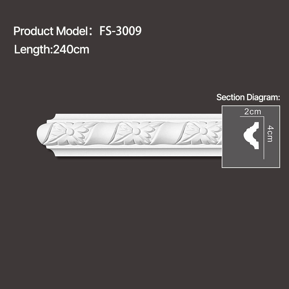 Carved Chair Rail Moulding