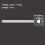 FS-4002 - Plain Chair Rail Moulding - msjdecor