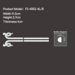 FS-4002-AL R - corner & Frames - msjdecor