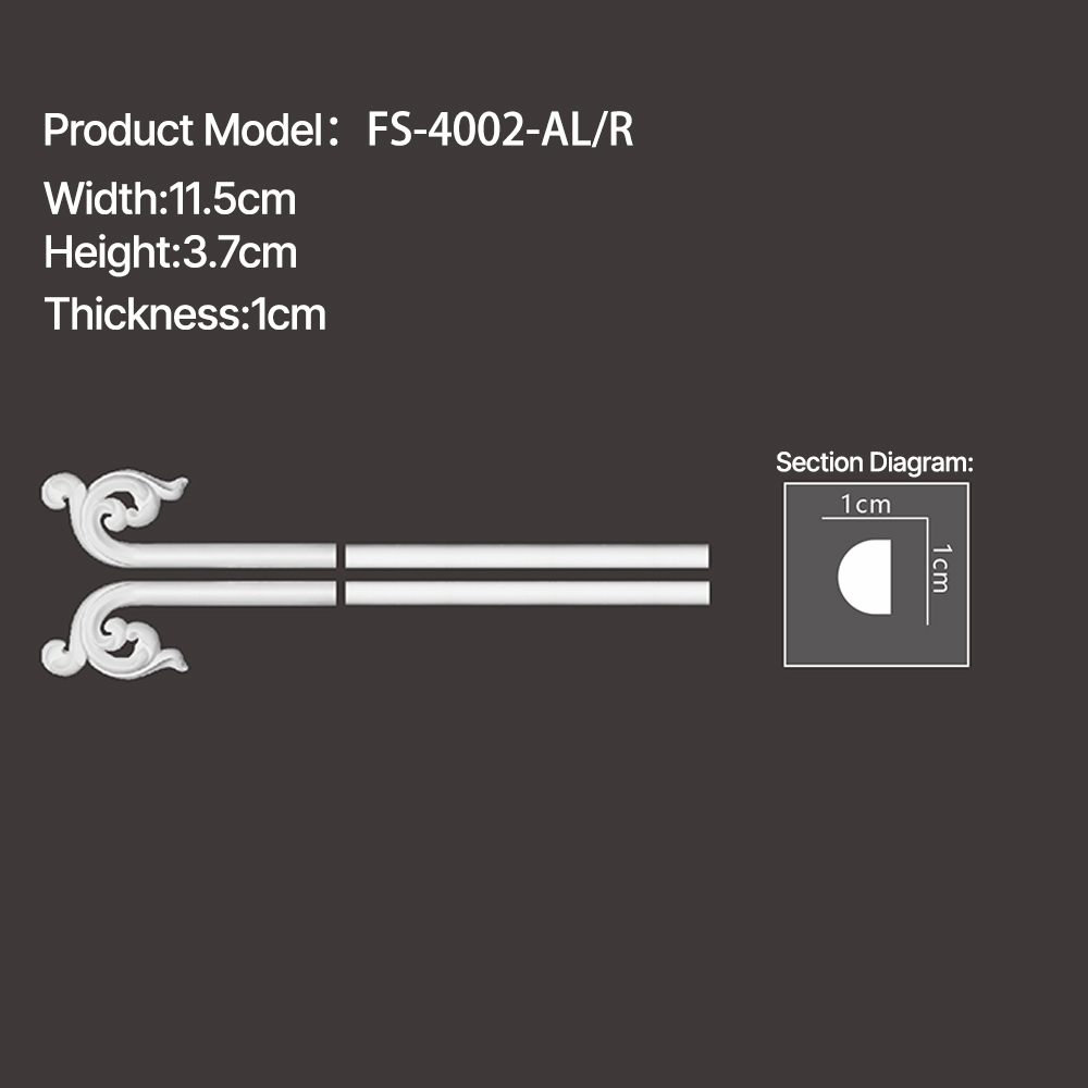 FS-4002-AL R - corner & Frames - msjdecor