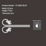 FS-4002-BL R - corner & Frames - msjdecor