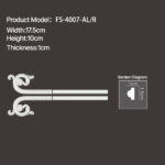 FS-4007-AL R - corner & Frames - msjdecor