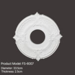 FS-6007 - Ceiling Medallion Series - msjdecor