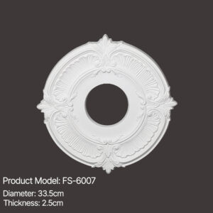 FS-6007 - Ceiling Medallion Series - msjdecor