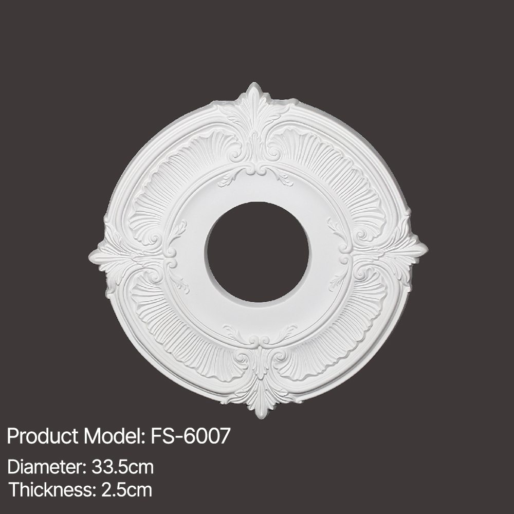 FS-6007 - Ceiling Medallion Series - msjdecor