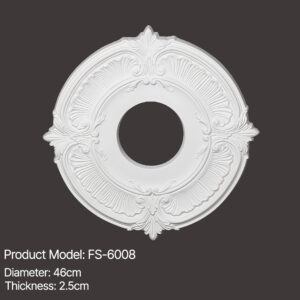 FS-6008 - Ceiling Medallion Series - msjdecor
