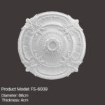 FS-6009 - Ceiling Medallion Series - msjdecor