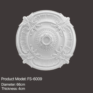 FS-6009 - Ceiling Medallion Series - msjdecor
