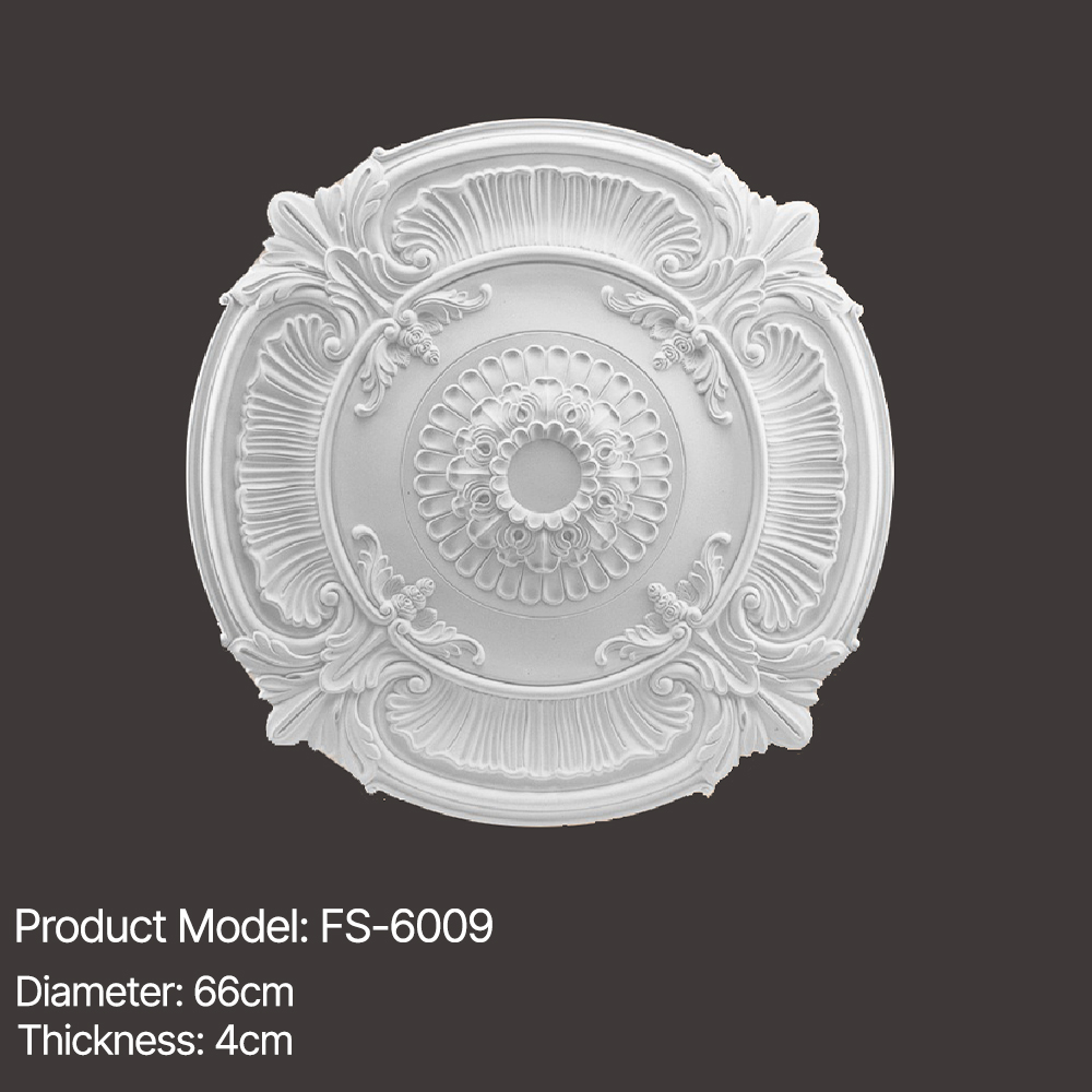 FS-6009 - Ceiling Medallion Series - msjdecor