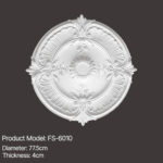 FS-6010 - Ceiling Medallion Series - msjdecor