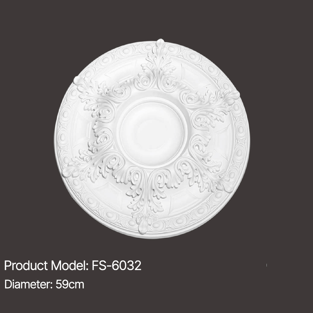 FS-6032 - Ceiling Medallion Series - msjdecor
