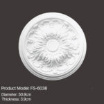 FS-6038 - Ceiling Medallion Series - msjdecor
