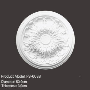 FS-6038 - Ceiling Medallion Series - msjdecor