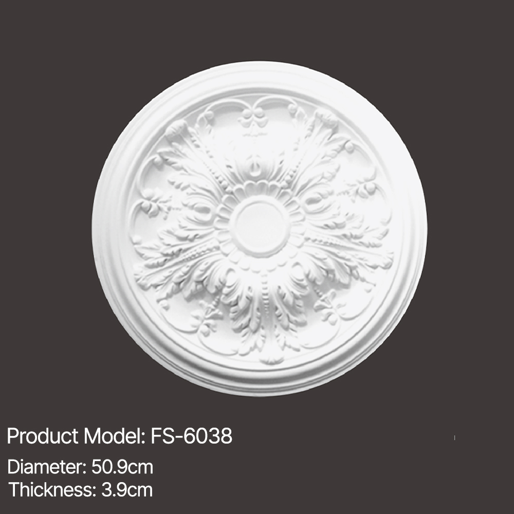 FS-6038 - Ceiling Medallion Series - msjdecor